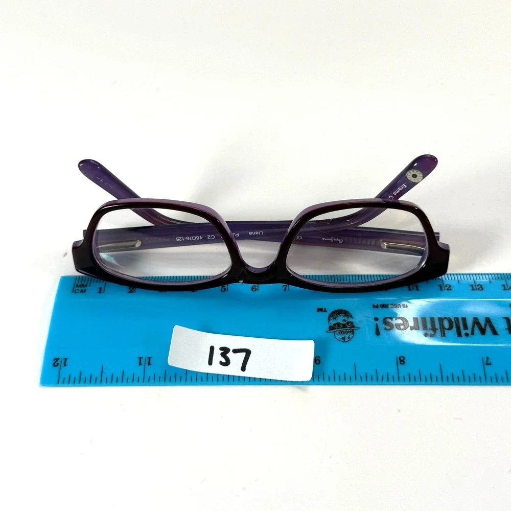 Pepe Jeans Liana PJ4021 C2 Kids Eyeglasses Frame Only 46□16-125 Purple Full Rim‎